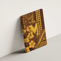 Hawaii Mililani High School Canvas Wall Art Tribal Tattoo With Hibiscus Flowers LT05 - Polynesian Pride