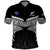 Custom New Zealand Cricket Polo Shirt Go Champions World Cup 2024 With Maori Pattern