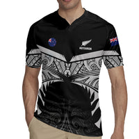 Custom New Zealand Cricket Rugby Jersey Go Champions World Cup 2024 With Maori Pattern