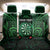 Personalised New Zealand Darts Back Car Seat Cover Green Dart Board Maori Pattern LT05