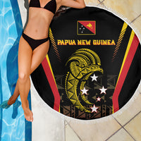 Papua New Guinea Cricket Beach Blanket 2024 World Cup LT05 - Polynesian Pride
