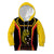 Custom Papua New Guinea Cricket Kid Hoodie 2024 World Cup