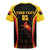 Custom Papua New Guinea Cricket Rugby Jersey 2024 World Cup