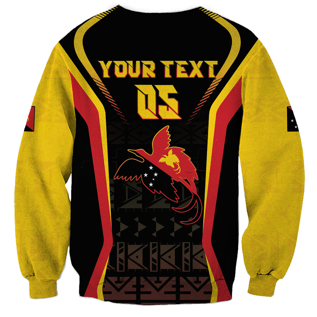 Custom Papua New Guinea Cricket Sweatshirt 2024 World Cup