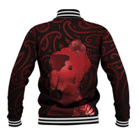 Aotearoa Mana Wahine Baseball Jacket The Spiritual Power Of Women LT05 - Polynesian Pride