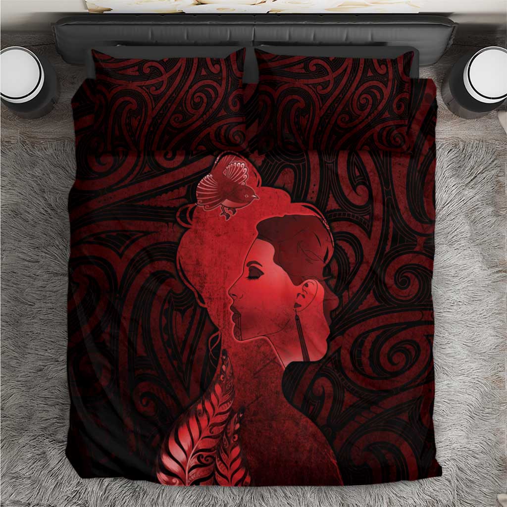 Aotearoa Mana Wahine Bedding Set The Spiritual Power Of Women