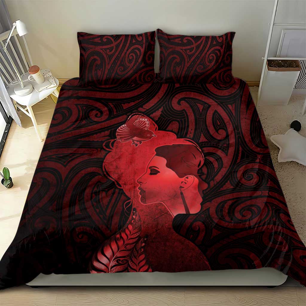 Aotearoa Mana Wahine Bedding Set The Spiritual Power Of Women