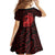 Aotearoa Mana Wahine Family Matching Off The Shoulder Long Sleeve Dress and Hawaiian Shirt The Spiritual Power Of Women