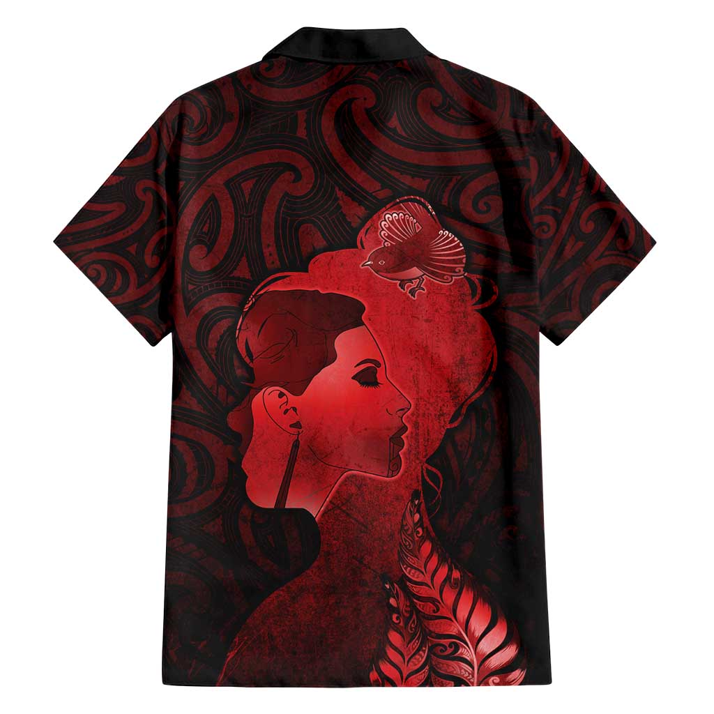 Aotearoa Mana Wahine Family Matching Off Shoulder Maxi Dress and Hawaiian Shirt The Spiritual Power Of Women