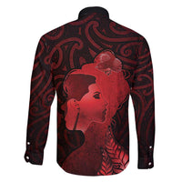 Aotearoa Mana Wahine Family Matching Off Shoulder Short Dress and Hawaiian Shirt The Spiritual Power Of Women