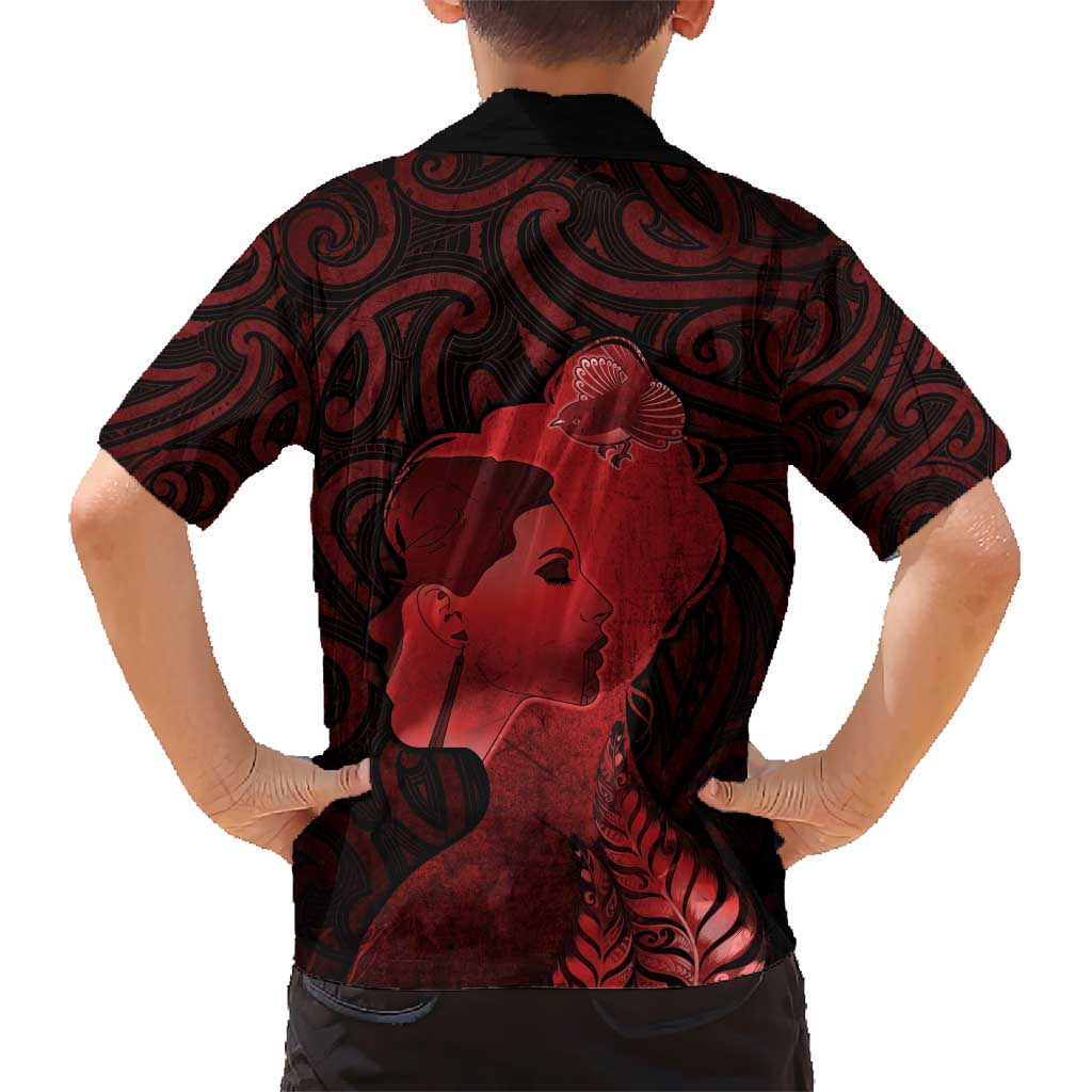 Aotearoa Mana Wahine Hawaiian Shirt The Spiritual Power Of Women