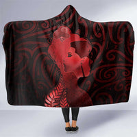 Aotearoa Mana Wahine Hooded Blanket The Spiritual Power Of Women