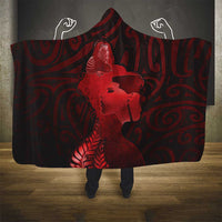 Aotearoa Mana Wahine Hooded Blanket The Spiritual Power Of Women