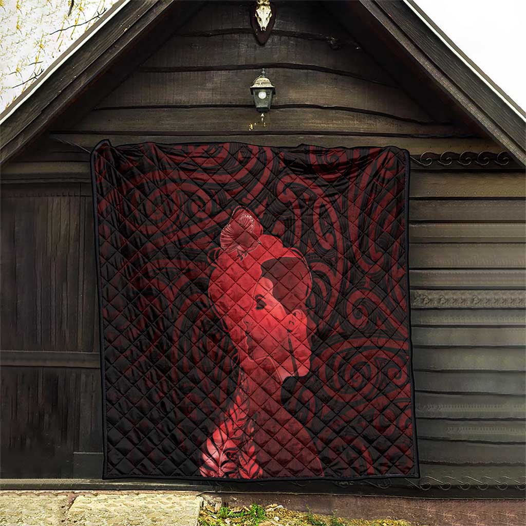Aotearoa Mana Wahine Quilt The Spiritual Power Of Women LT05 - Polynesian Pride