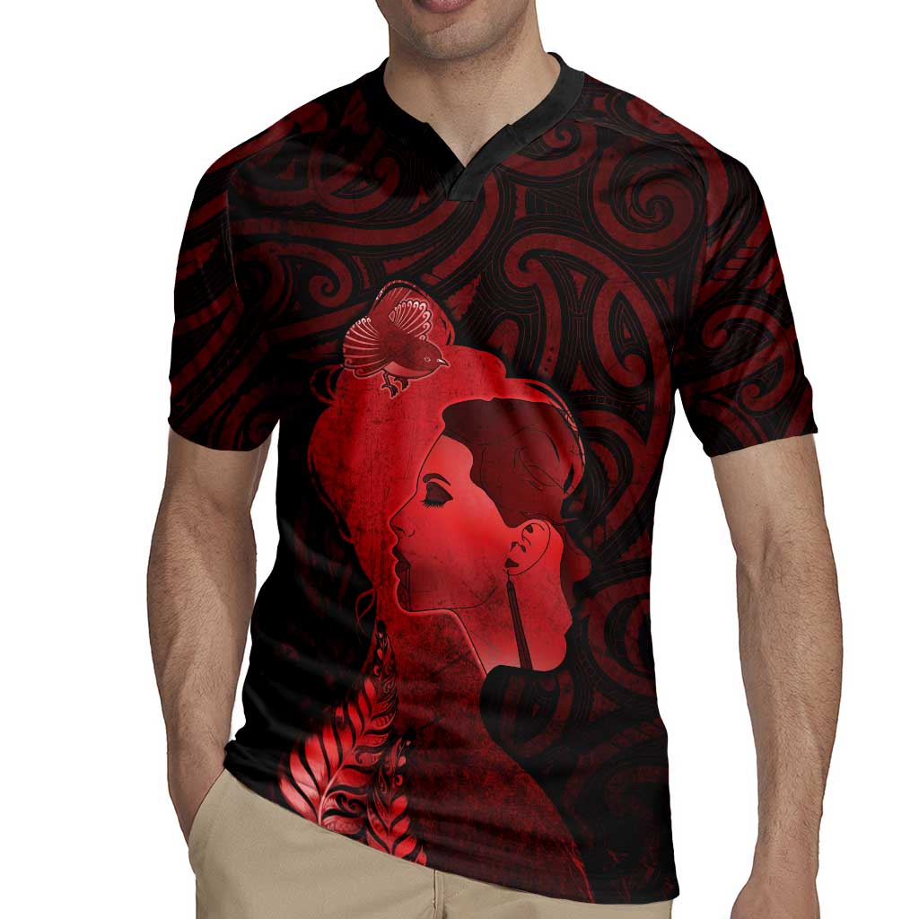 Aotearoa Mana Wahine Rugby Jersey The Spiritual Power Of Women LT05 - Polynesian Pride
