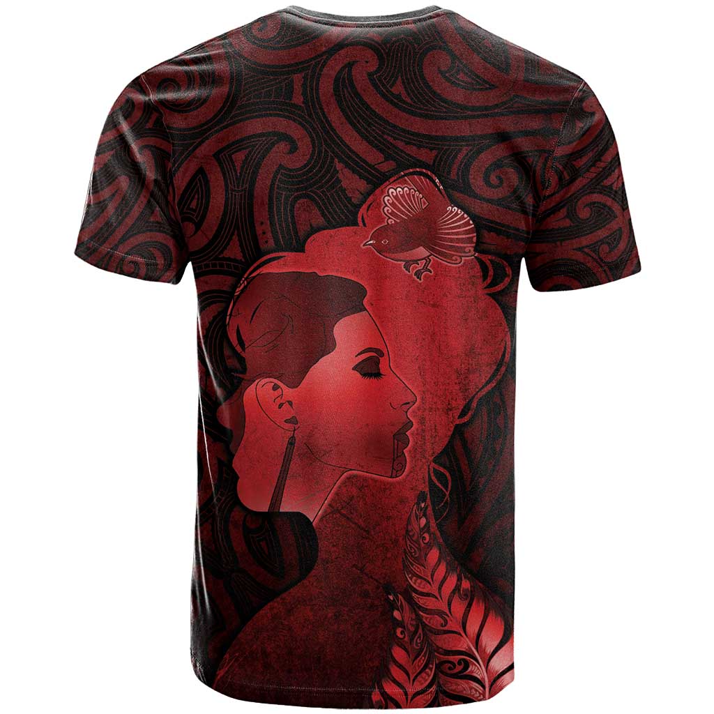 Aotearoa Mana Wahine T Shirt The Spiritual Power Of Women LT05 - Polynesian Pride