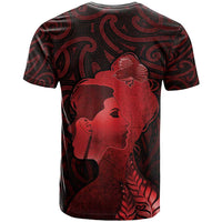 Aotearoa Mana Wahine T Shirt The Spiritual Power Of Women LT05 - Polynesian Pride