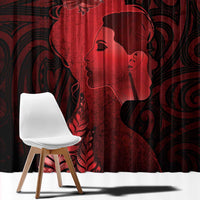 Aotearoa Mana Wahine Window Curtain The Spiritual Power Of Women