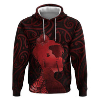 Aotearoa Mana Wahine Zip Hoodie The Spiritual Power Of Women