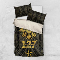 Philippines Independence Day Bedding Set Filipinos Sun Star Tribal