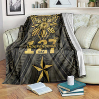 Philippines Independence Day Blanket Filipinos Sun Star Tribal