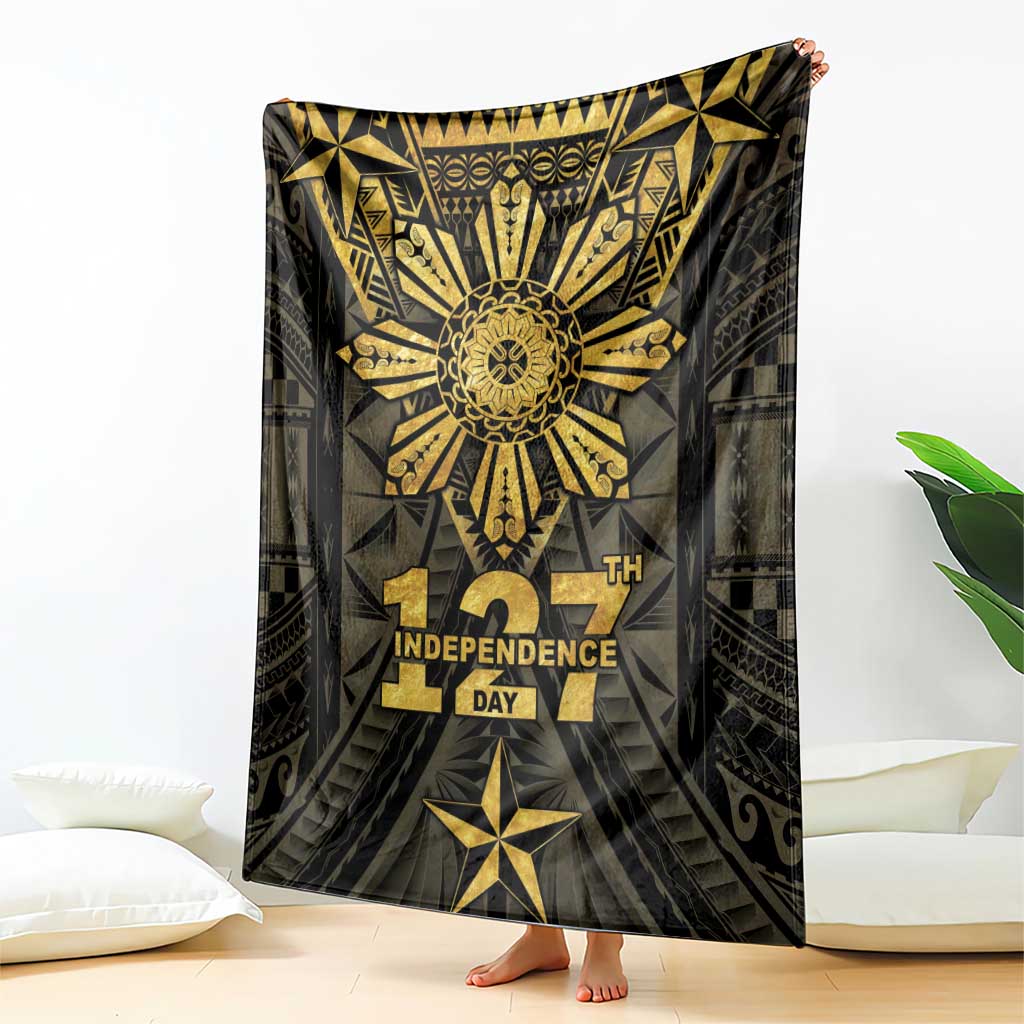 Philippines Independence Day Blanket Filipinos Sun Star Tribal