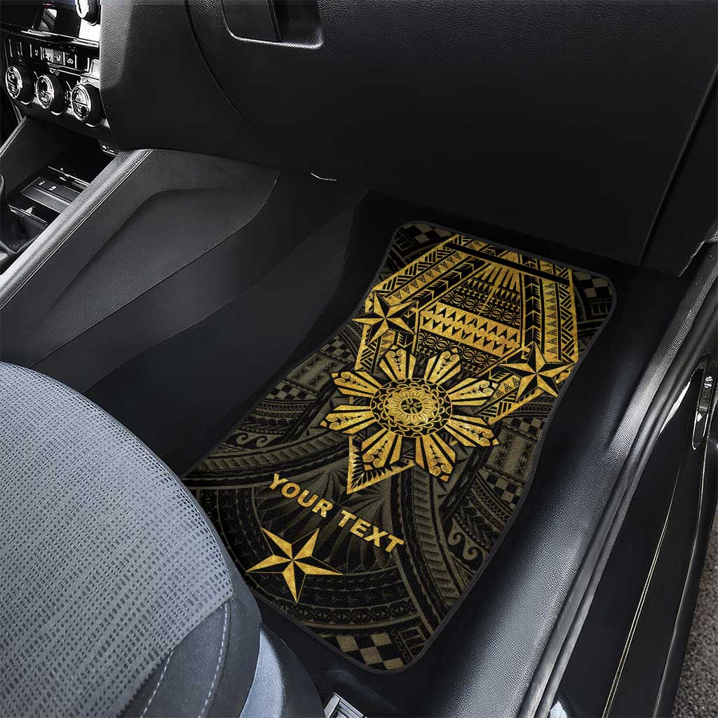 Philippines Independence Day Car Mats Filipinos Sun Star Tribal