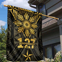 Philippines Independence Day Garden Flag Filipinos Sun Star Tribal