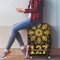 Philippines Independence Day Luggage Cover Filipinos Sun Star Tribal