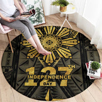 Philippines Independence Day Round Carpet Filipinos Sun Star Tribal