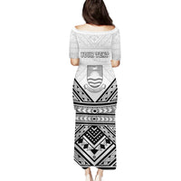 Personalised Kiribati Gospel Day Family Matching Puletasi and Hawaiian Shirt Coat Of Arms Polynesian Pattern LT05 - Polynesian Pride