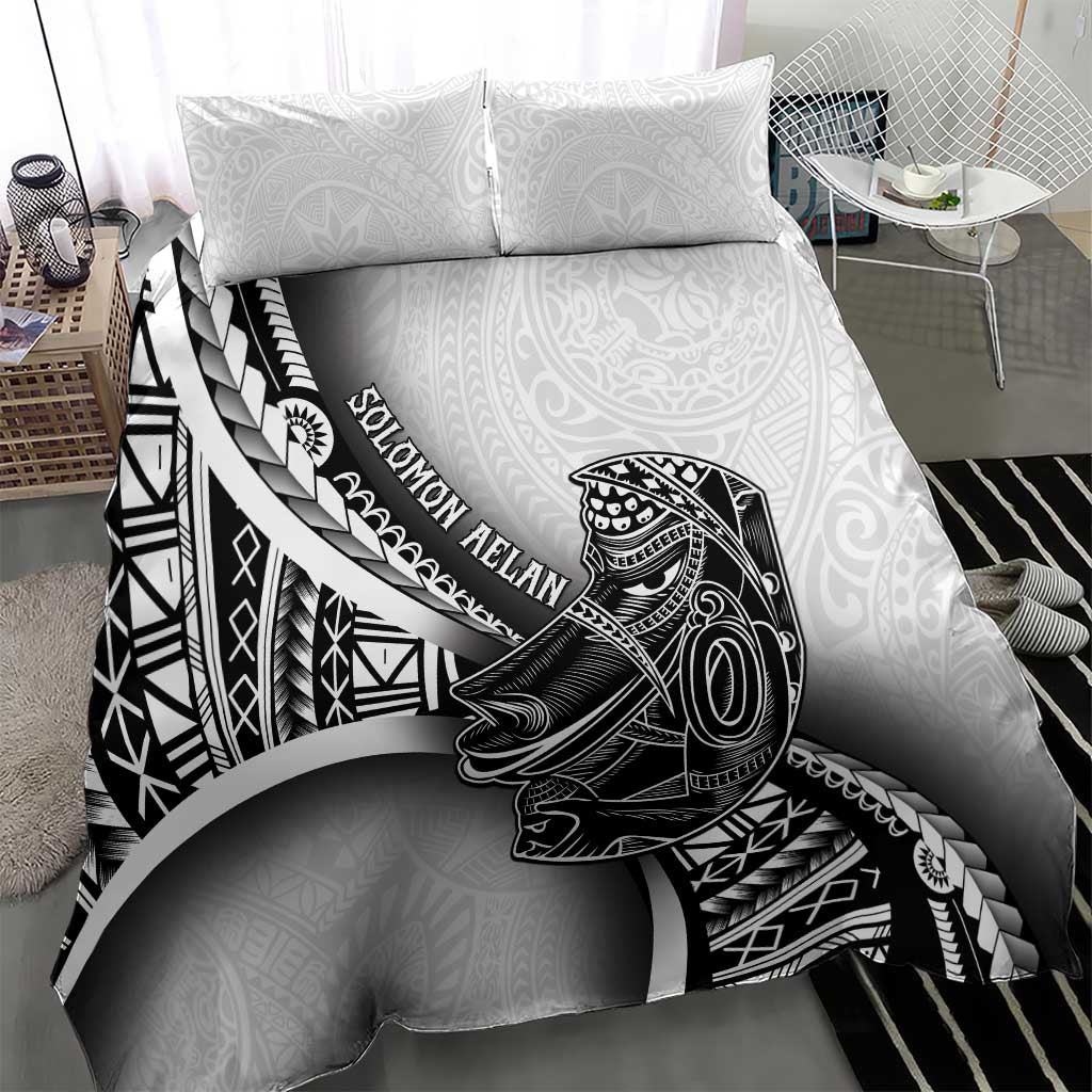 Solomon Islands Nguzunguzu Bedding Set Polynesian Tribal Pattern LT05 - Polynesian Pride
