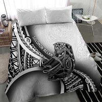 Solomon Islands Nguzunguzu Bedding Set Polynesian Tribal Pattern LT05 - Polynesian Pride
