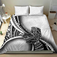 Solomon Islands Nguzunguzu Bedding Set Polynesian Tribal Pattern LT05 - Polynesian Pride