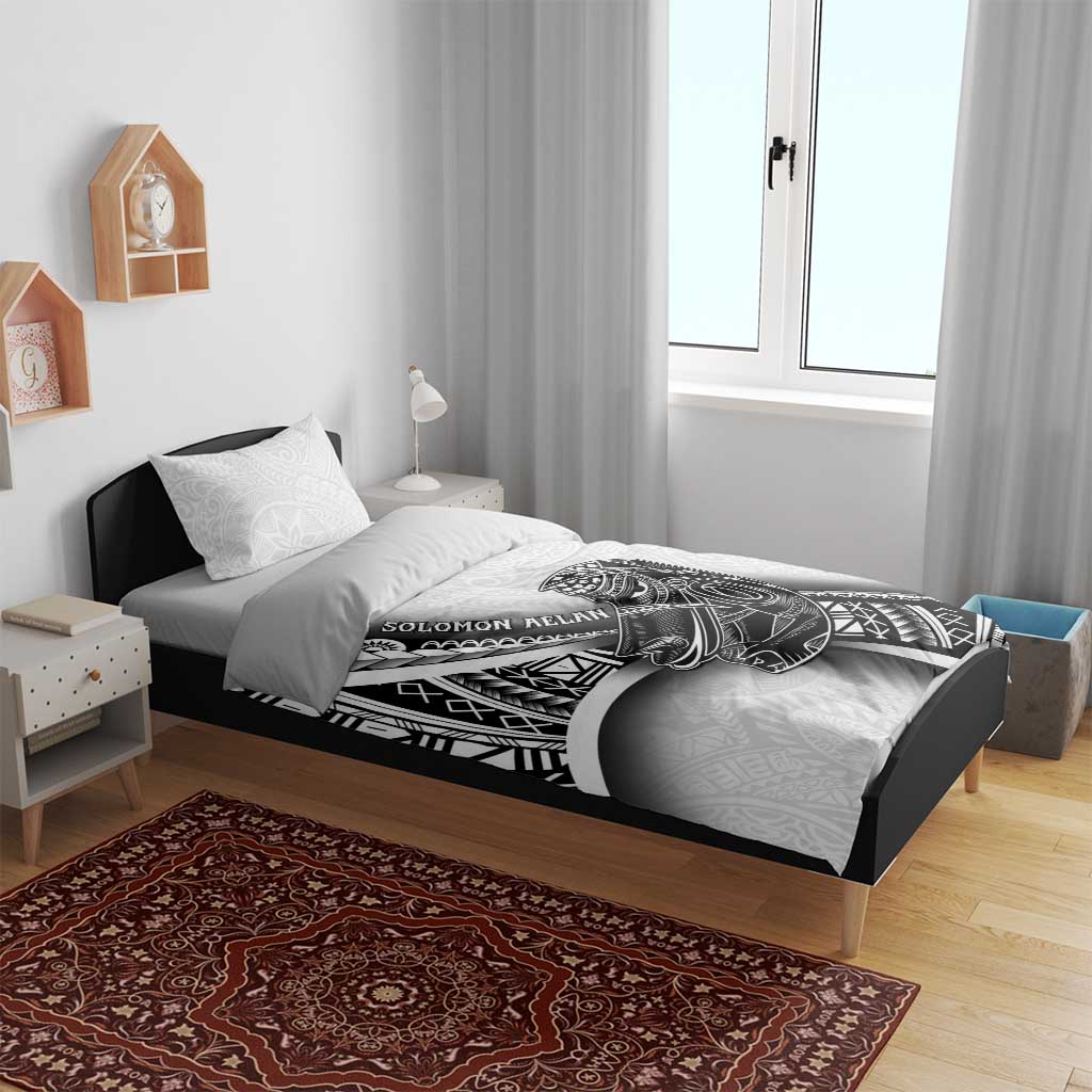 Solomon Islands Nguzunguzu Bedding Set Polynesian Tribal Pattern LT05 - Polynesian Pride