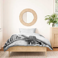 Solomon Islands Nguzunguzu Bedding Set Polynesian Tribal Pattern LT05 - Polynesian Pride