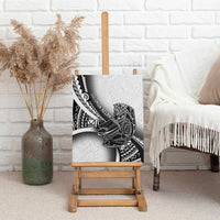 Solomon Islands Nguzunguzu Canvas Wall Art Polynesian Tribal Pattern LT05 - Polynesian Pride