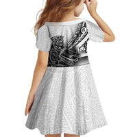 Solomon Islands Nguzunguzu Family Matching Off Shoulder Maxi Dress and Hawaiian Shirt Polynesian Tribal Pattern