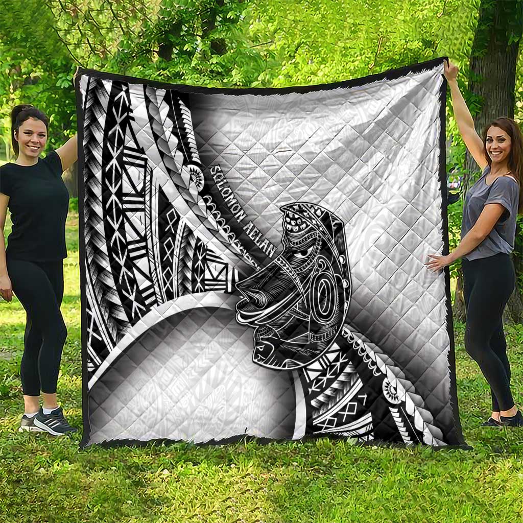 Solomon Islands Nguzunguzu Quilt Polynesian Tribal Pattern LT05 - Polynesian Pride