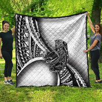Solomon Islands Nguzunguzu Quilt Polynesian Tribal Pattern LT05 - Polynesian Pride