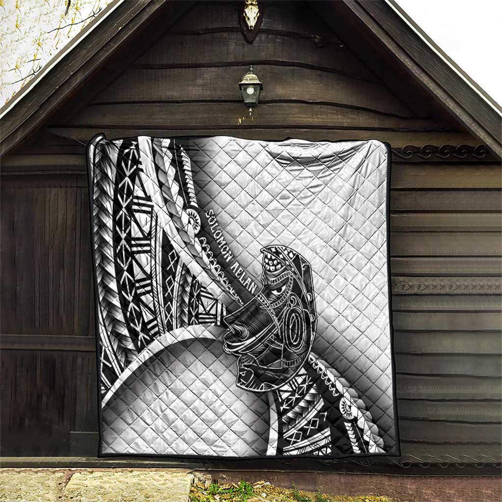 Solomon Islands Nguzunguzu Quilt Polynesian Tribal Pattern LT05 - Polynesian Pride