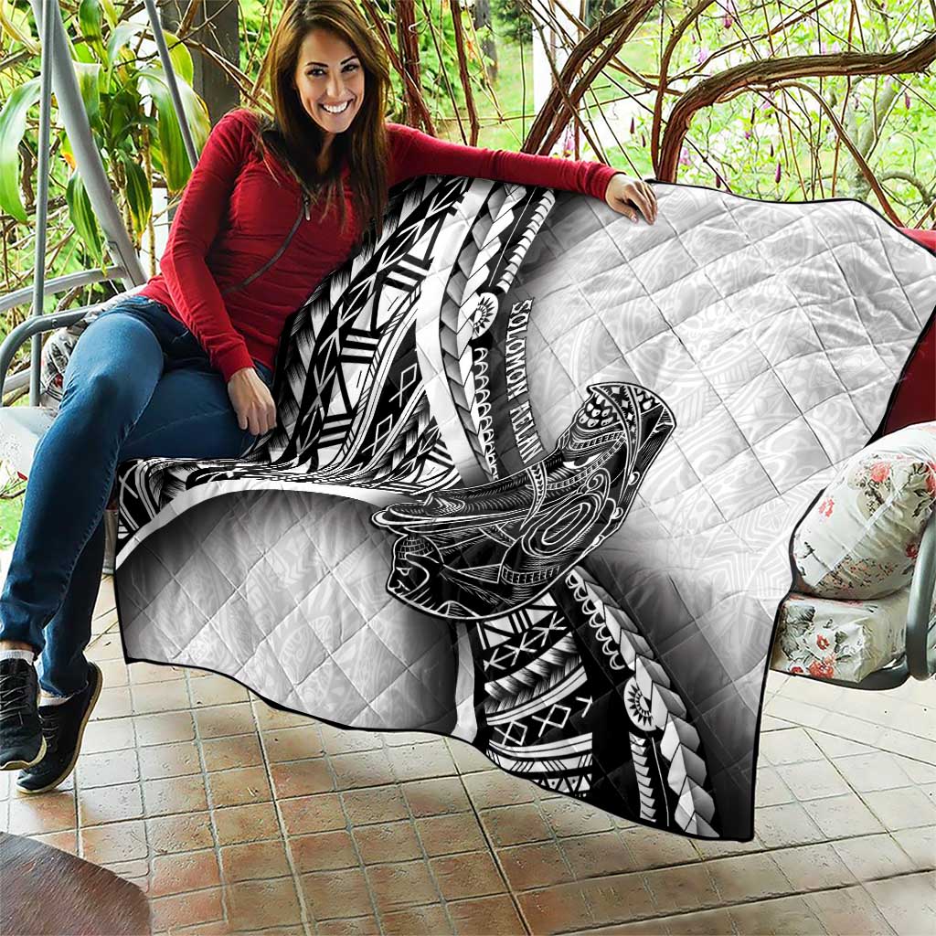 Solomon Islands Nguzunguzu Quilt Polynesian Tribal Pattern LT05 - Polynesian Pride