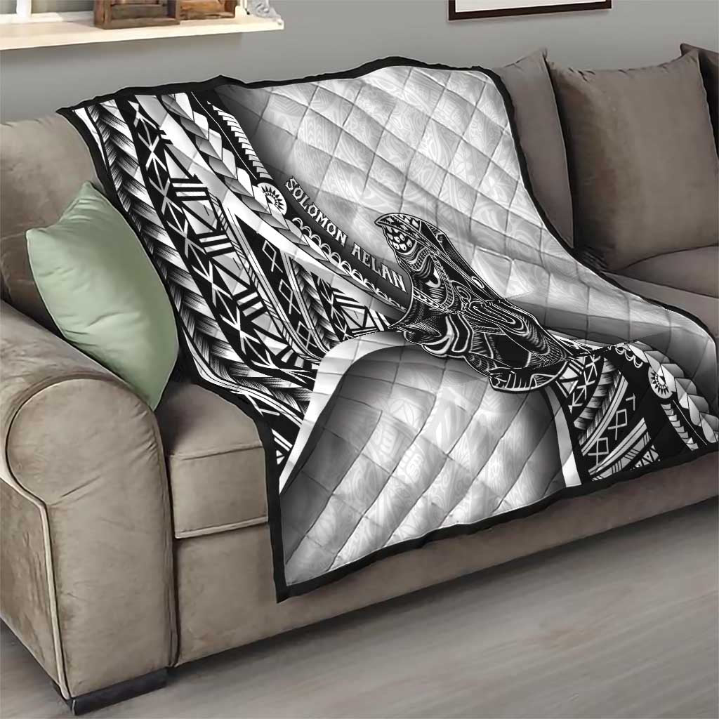 Solomon Islands Nguzunguzu Quilt Polynesian Tribal Pattern LT05 - Polynesian Pride