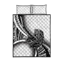 Solomon Islands Nguzunguzu Quilt Bed Set Polynesian Tribal Pattern LT05 - Polynesian Pride