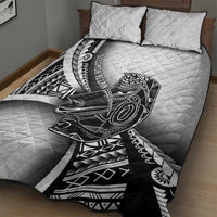 Solomon Islands Nguzunguzu Quilt Bed Set Polynesian Tribal Pattern LT05 - Polynesian Pride