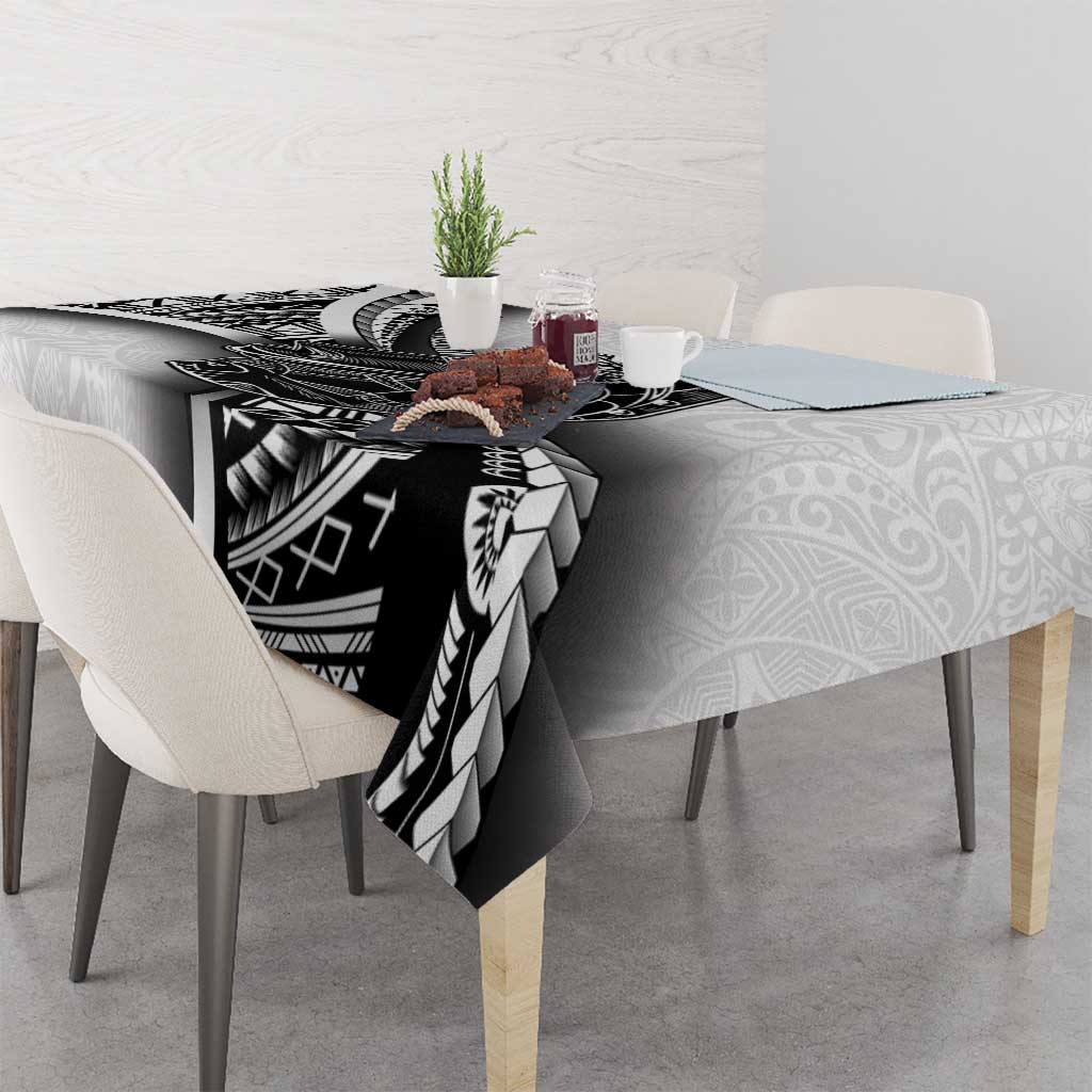 Solomon Islands Nguzunguzu Tablecloth Polynesian Tribal Pattern