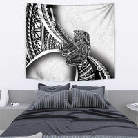 Solomon Islands Nguzunguzu Tapestry Polynesian Tribal Pattern LT05 - Polynesian Pride