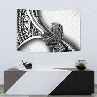 Solomon Islands Nguzunguzu Tapestry Polynesian Tribal Pattern LT05 - Polynesian Pride