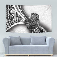 Solomon Islands Nguzunguzu Tapestry Polynesian Tribal Pattern LT05 - Polynesian Pride