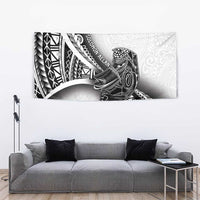 Solomon Islands Nguzunguzu Tapestry Polynesian Tribal Pattern LT05 - Polynesian Pride